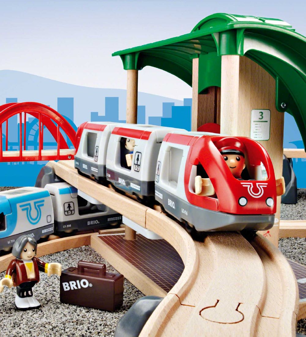 Brio world travel train sale