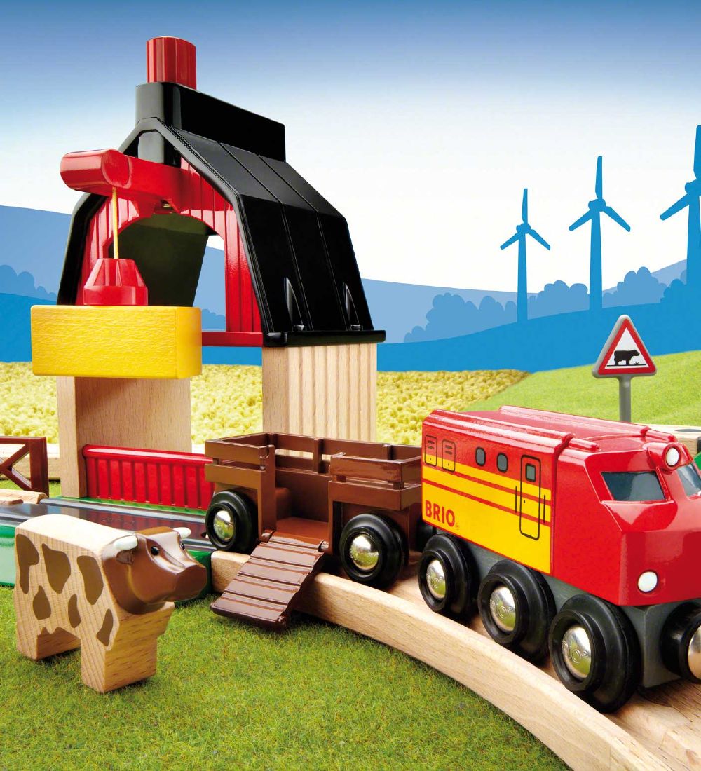 BRIO World Farm In the countryside Set - 20 Parts - Tree 33719