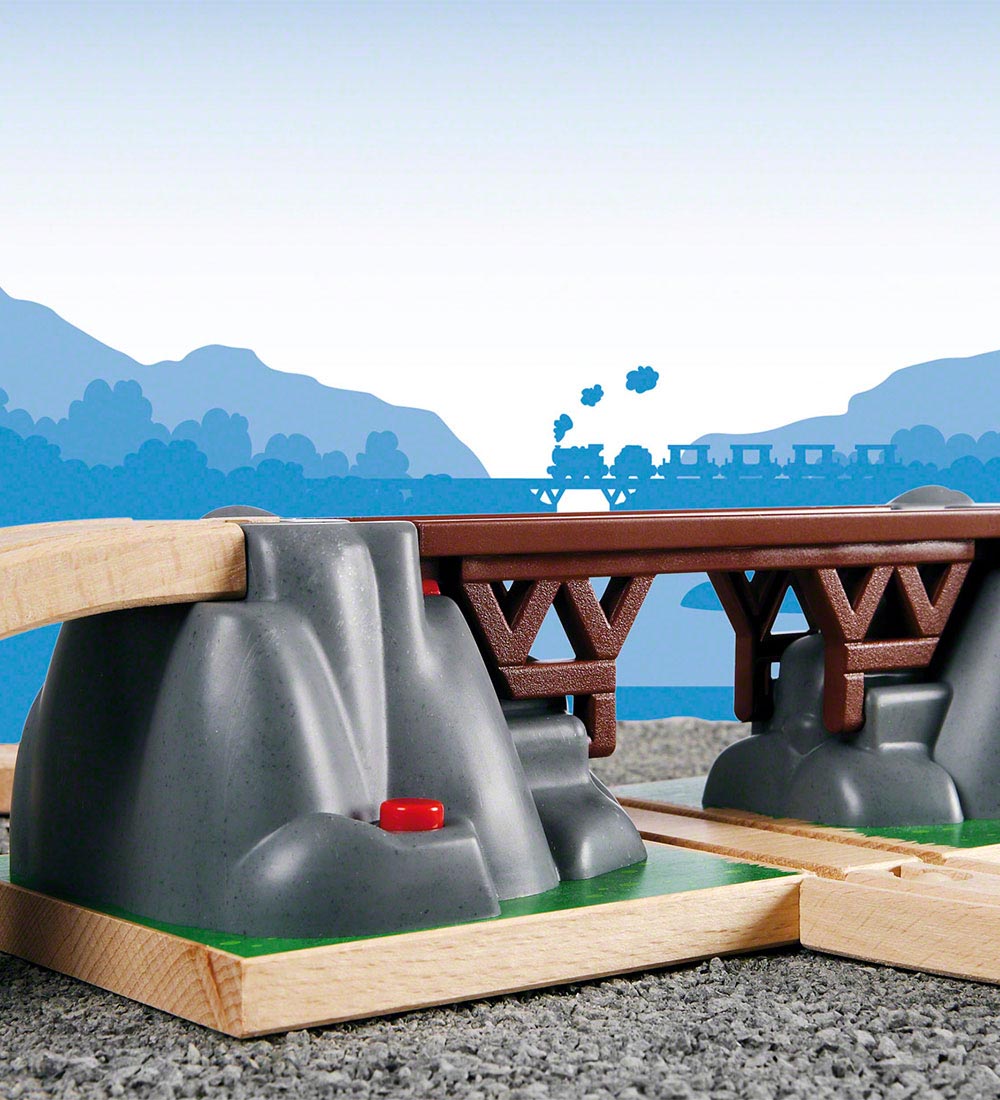BRIO Wereld instortende brug 33391