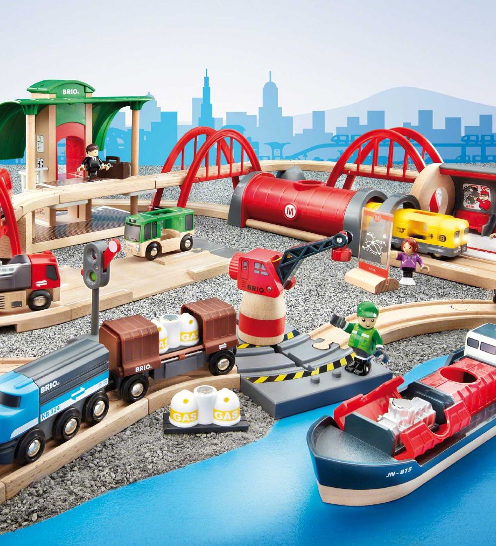 BRIO The Luxe Railway Set 33052