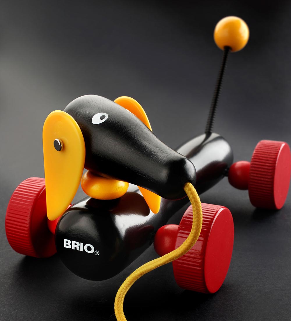BRIO Pull-along Toy - Dachshund 30332