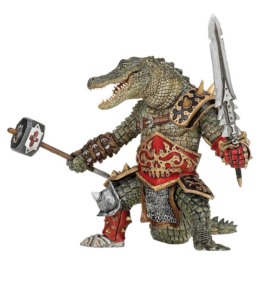 Papo Crocodile Mutant - H: 15 cm