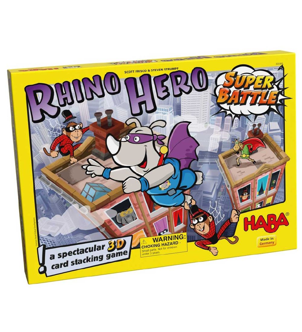 HABA Stapelspel - Rhino Hero