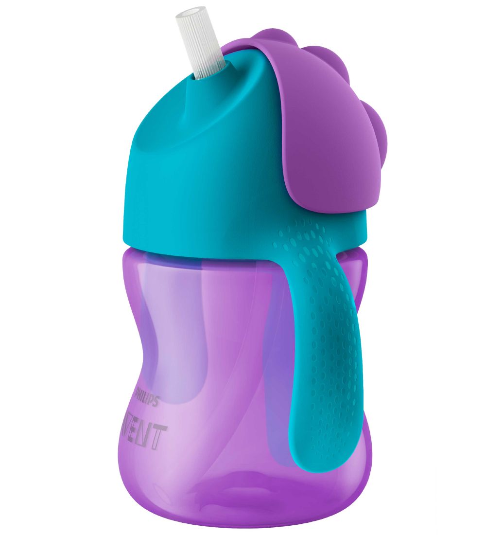 Philips Avent Strohhalmbecher - 200 ml - Purple