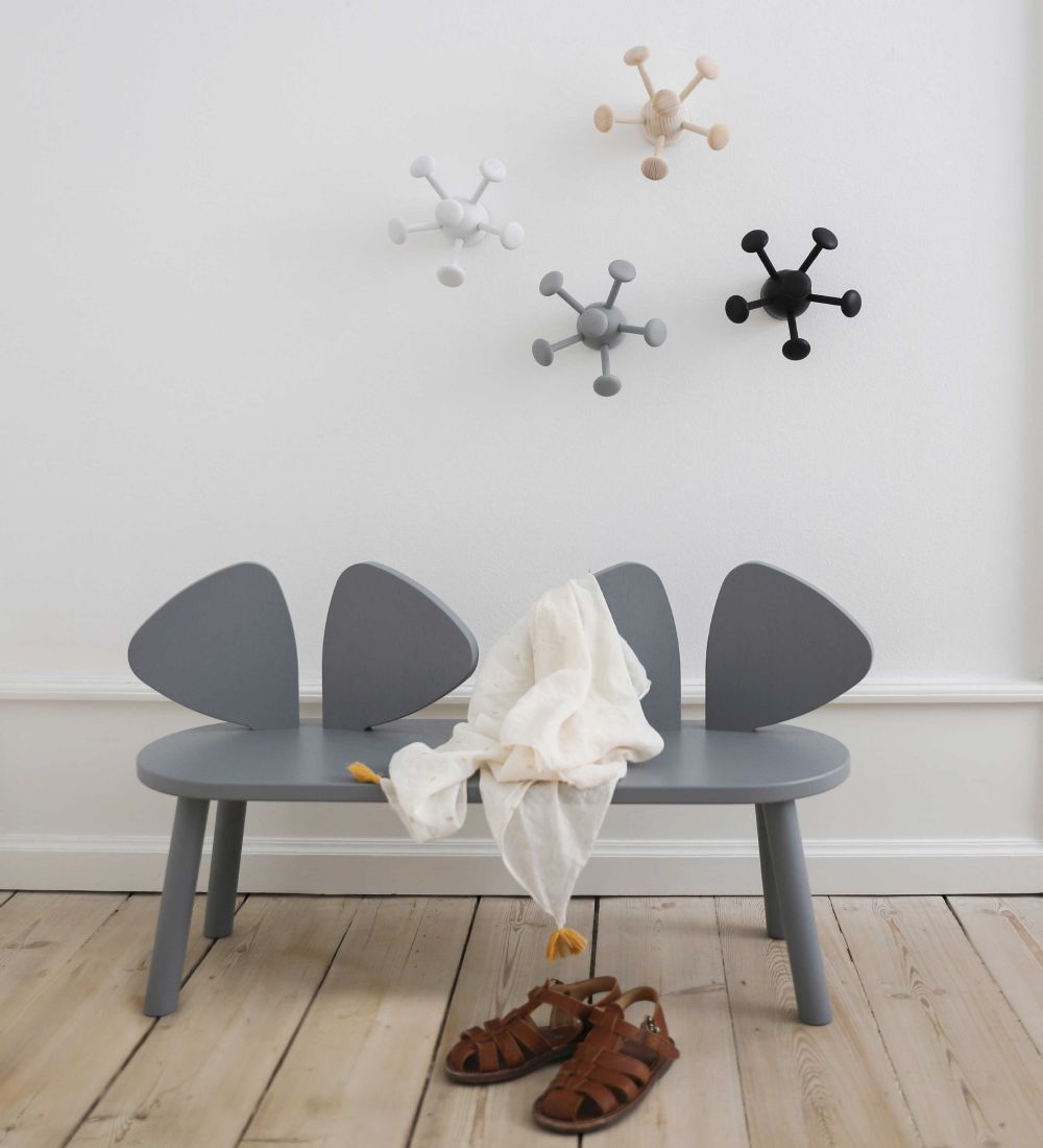 Nofred Wall Hook - Wall Bug - 14x7x18 - Ash