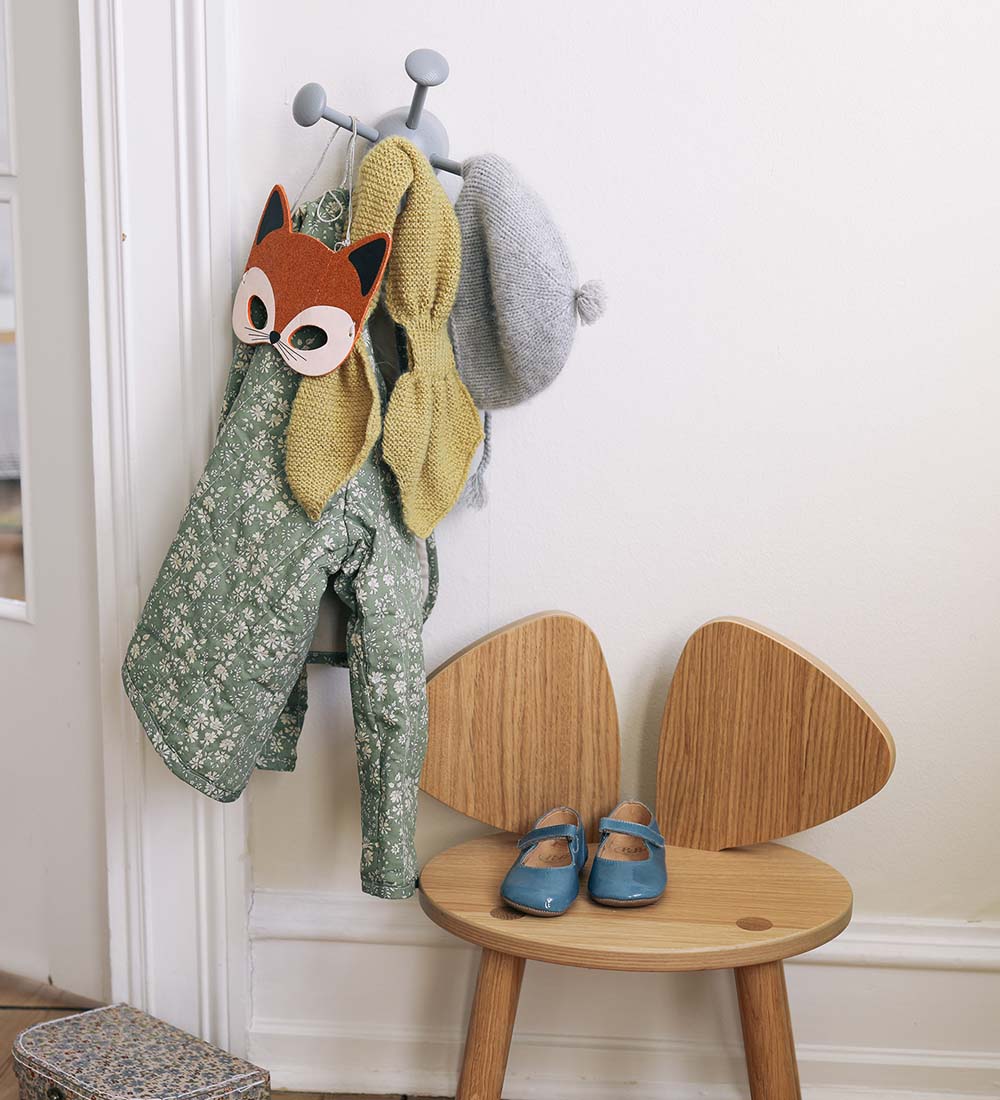 Nofred Wall Hook - Wall Bug - 14x7x18 - White