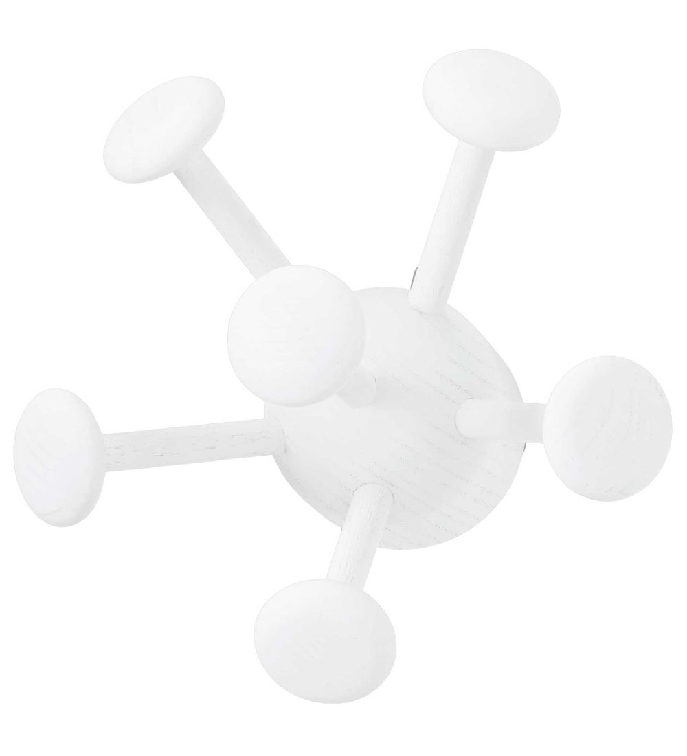 Nofred Wall Hook - Wall Bug - 14x7x18 - White