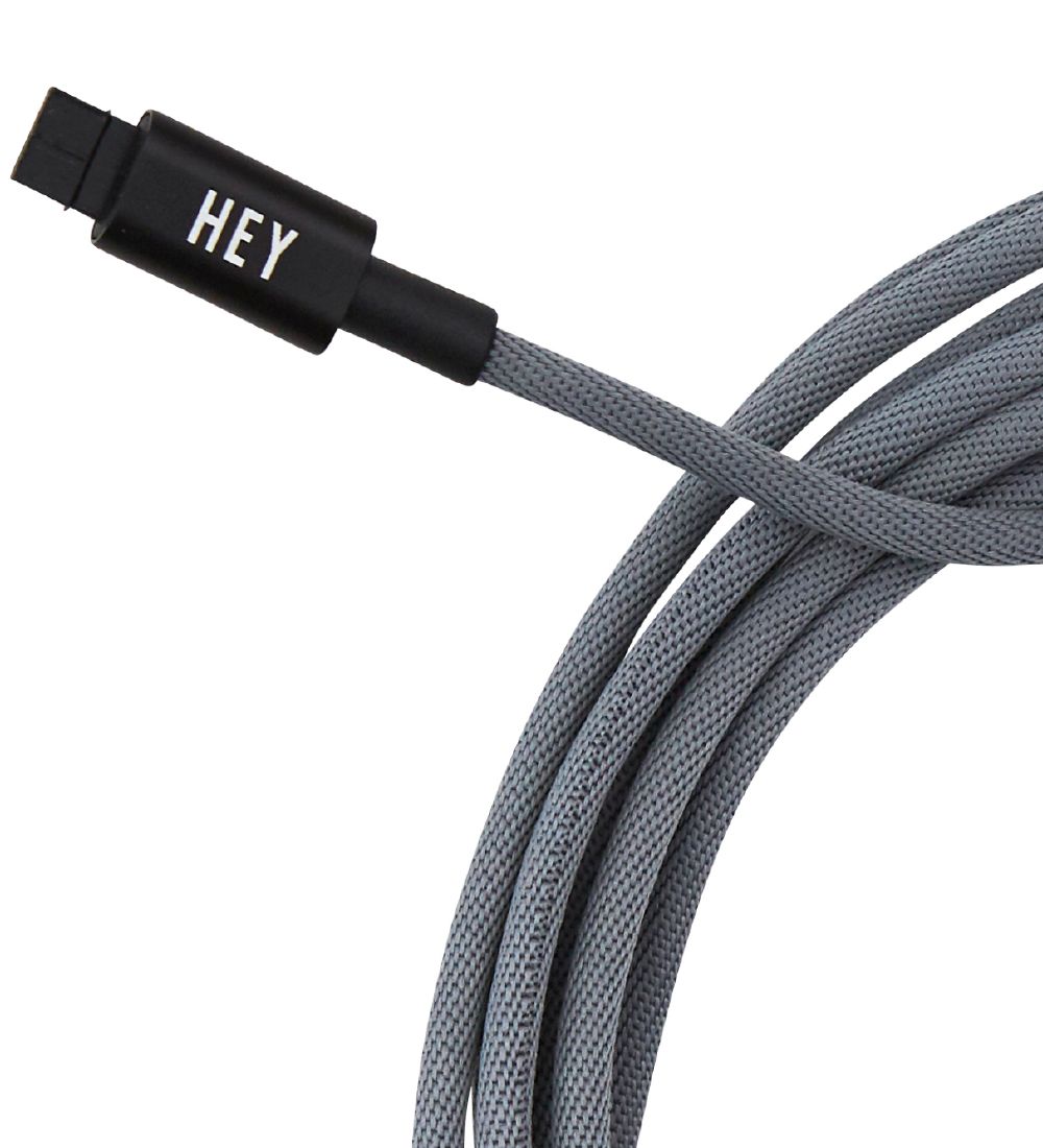 Design Letters Charging cable - iPhone - USB-A/Lightning - Dusty