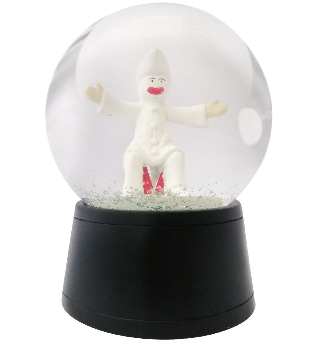 Kids by Friis Snow Globe w. Music - D: 14 cm - Pjerrot