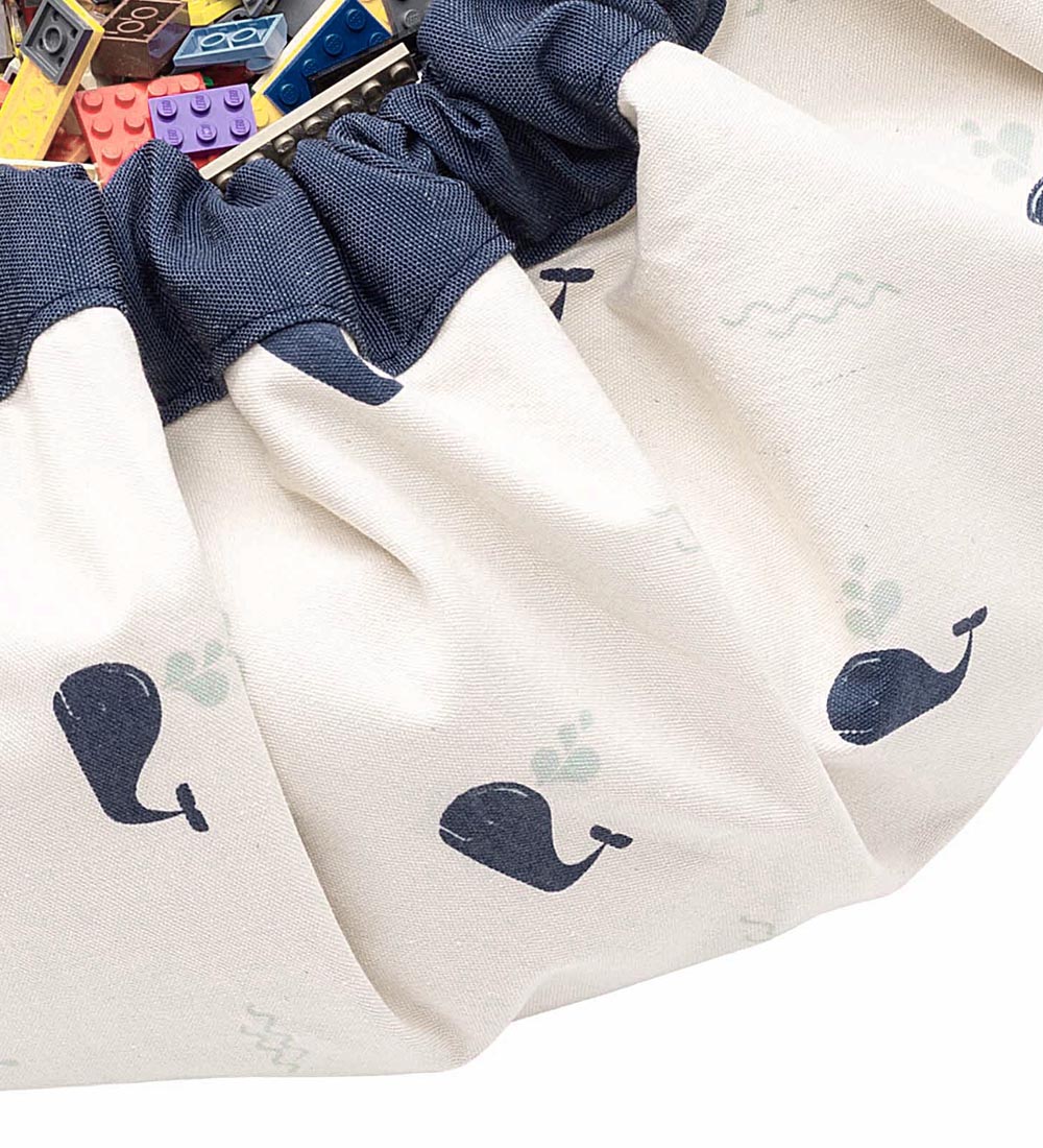 Play&Go Play Mat - D140 cm - Whale