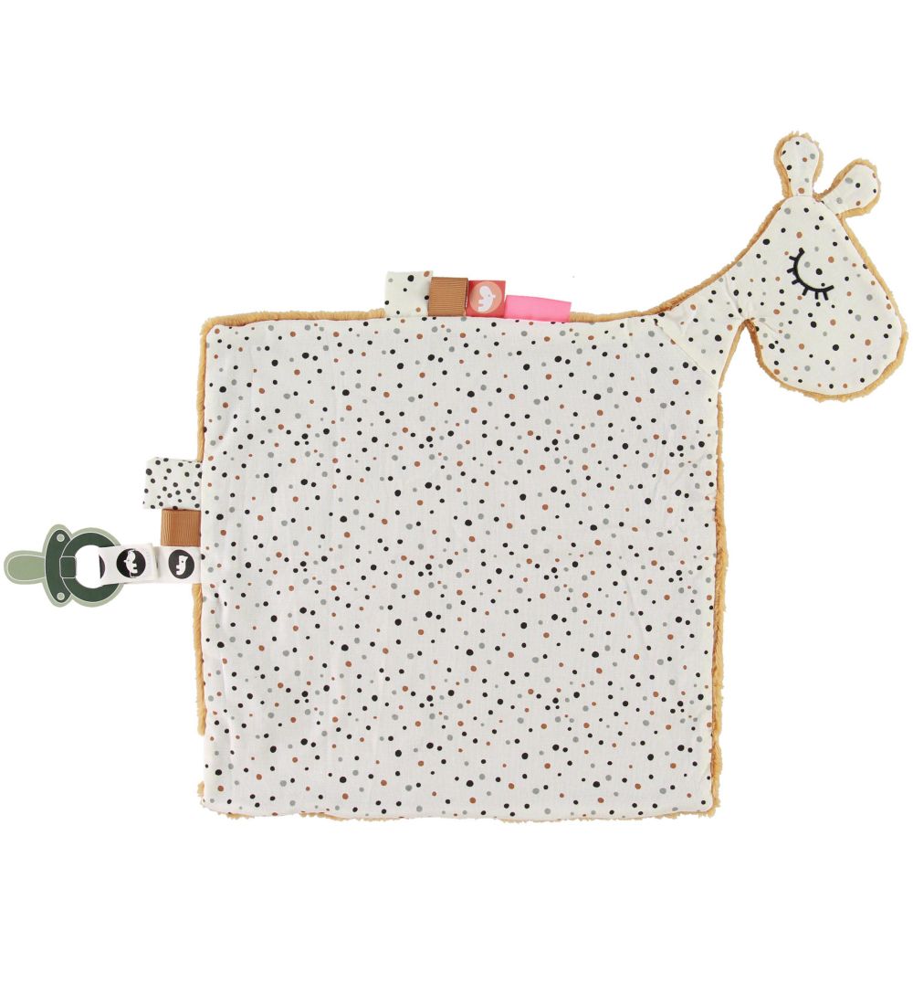 Done By Deer Comfort Blanket - Raffi - Mustard