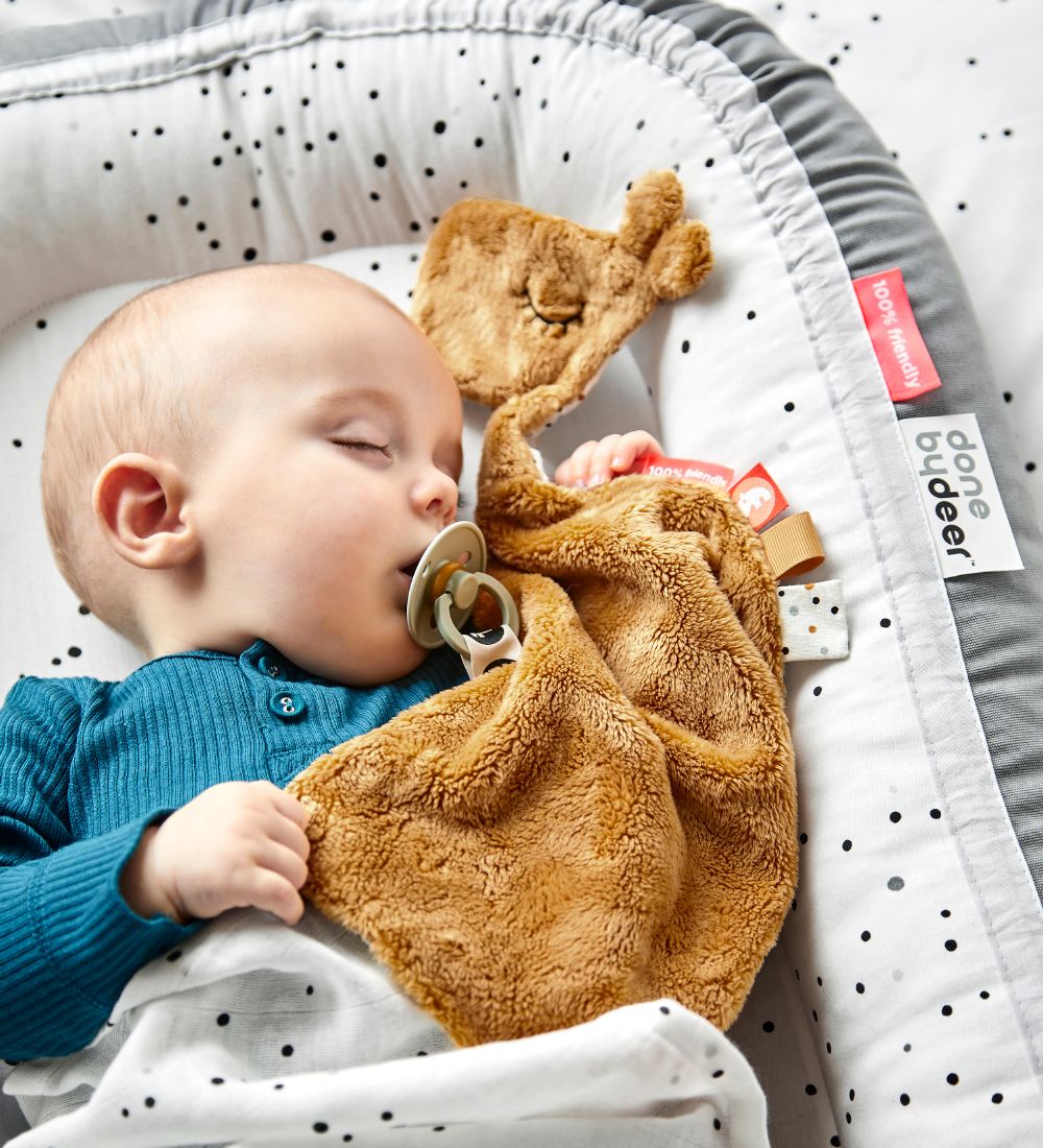 Done By Deer Comfort Blanket - Raffi - Mustard
