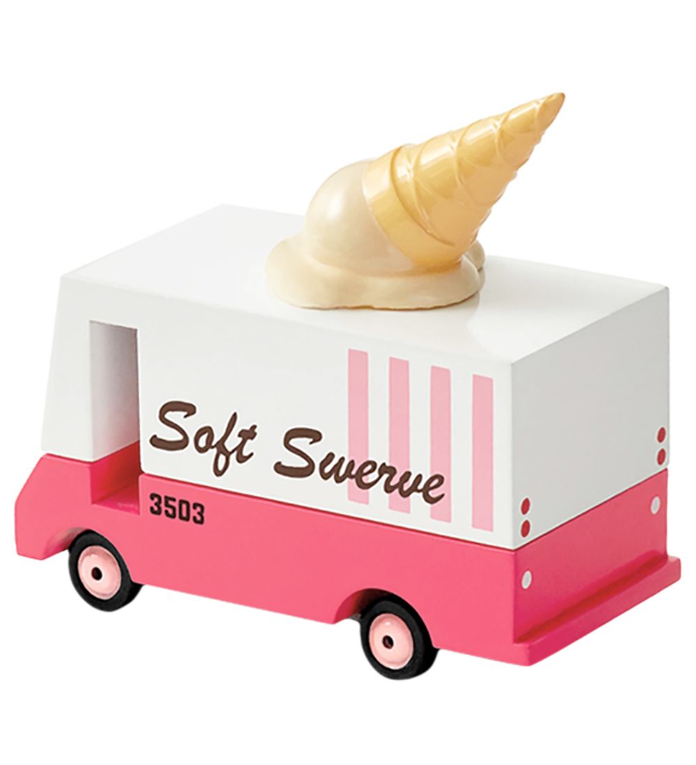 Candylab Ice Cream Van - 8,5 cm - F708