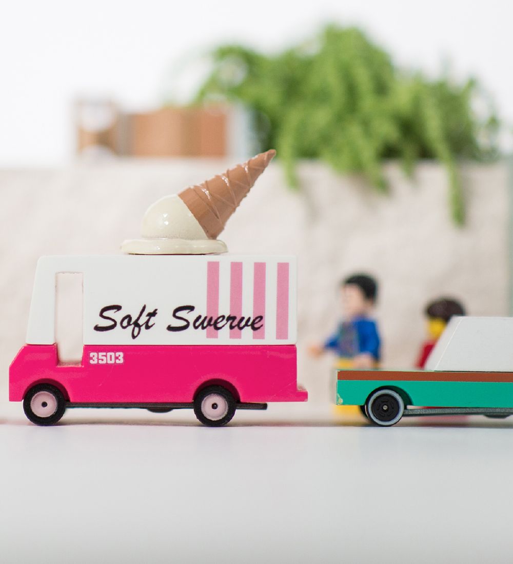 Candylab Ice Cream Van - 8,5 cm - F708