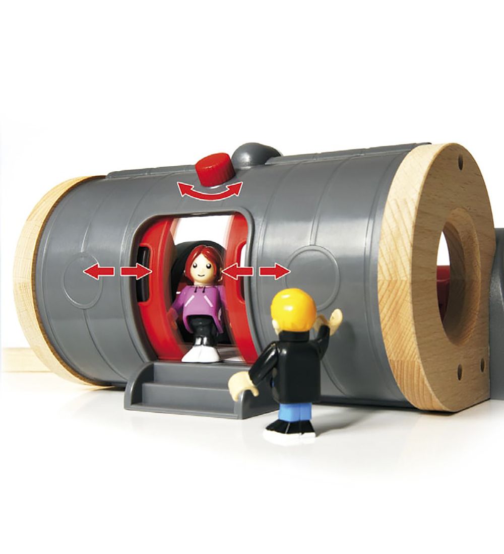 BRIO World Metro set - Red 33513