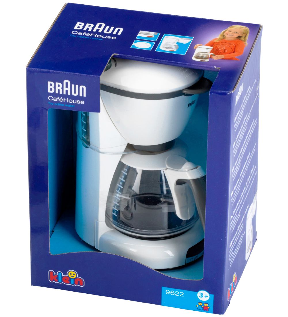 Braun Coffee Maker - Toys - White KL5855
