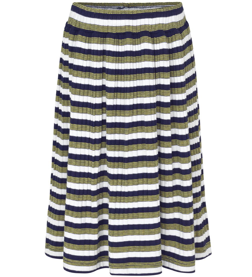 Mads Nørgaard Skirt - Sagalina - Navy Multi