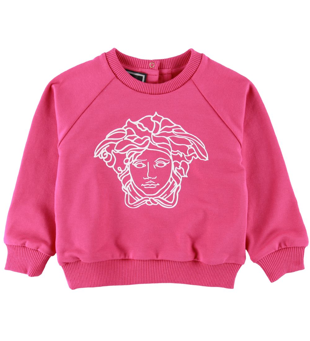 Versace Sweat Set - Fuchsia w. Medusa