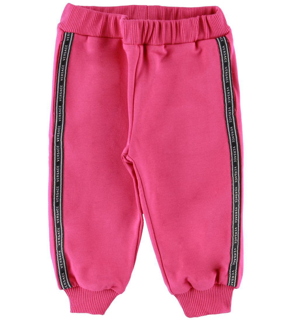 Versace Sweat Set - Fuchsia w. Medusa