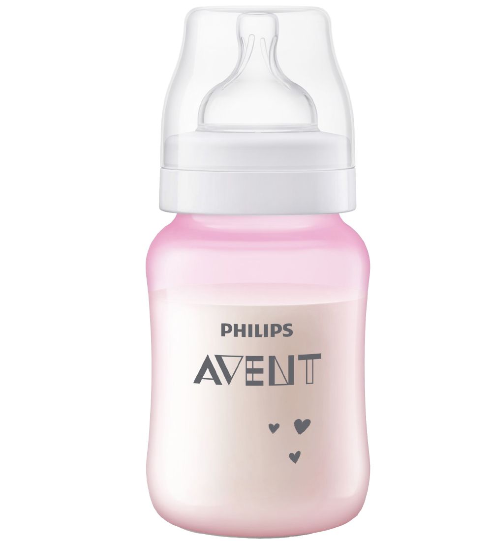 Philips Avent Feeding Bottle - Anti-Colic - 260 ml - Rose