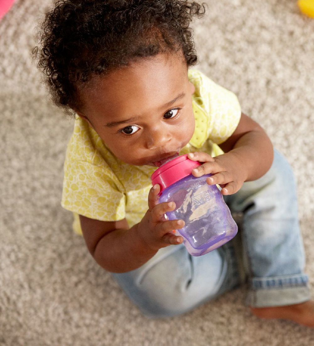Philips Avent Cup w. Spout - 260 ml - Purple/Pink