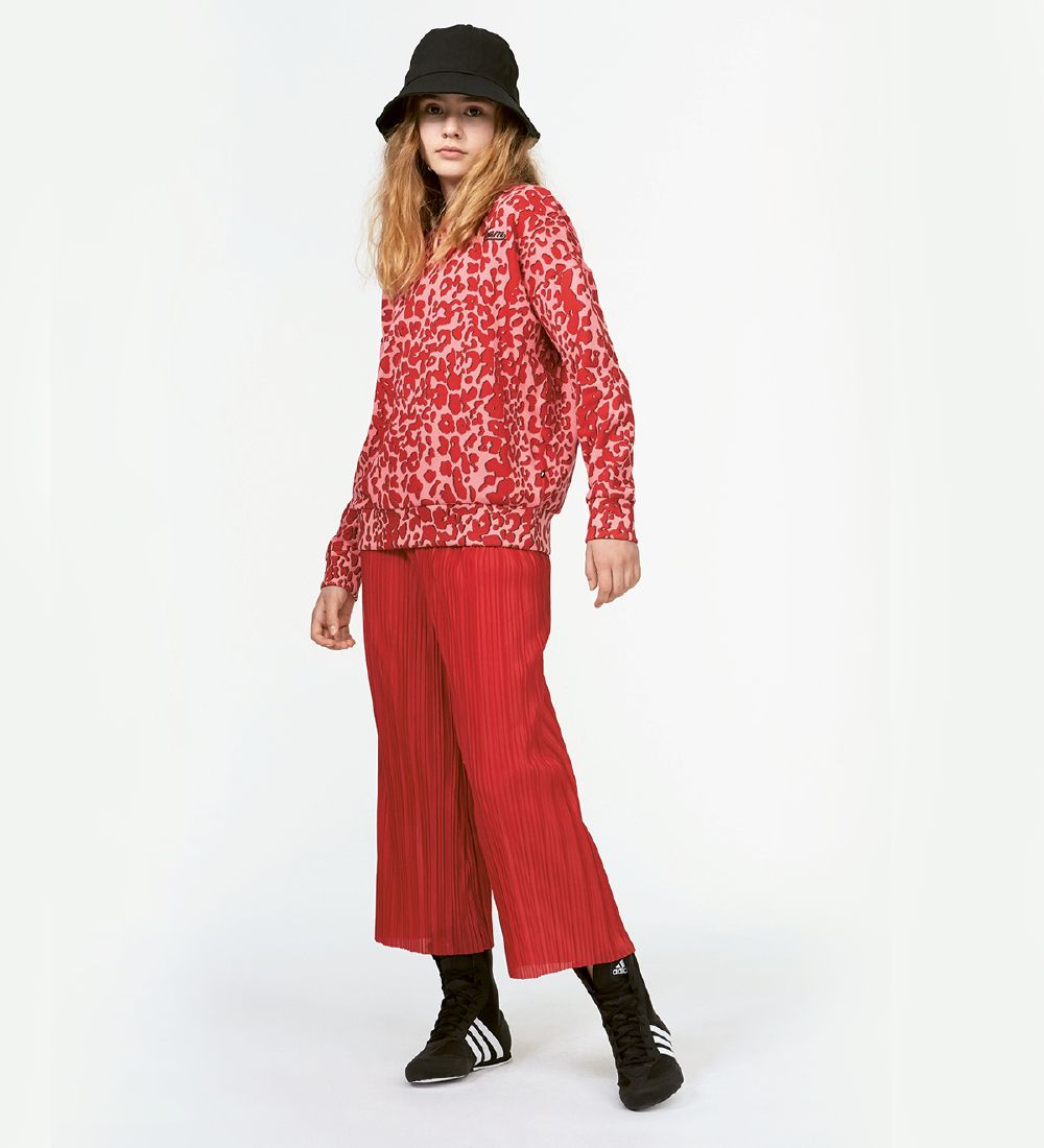 Molo Trousers - Aliecia - Carmine Red