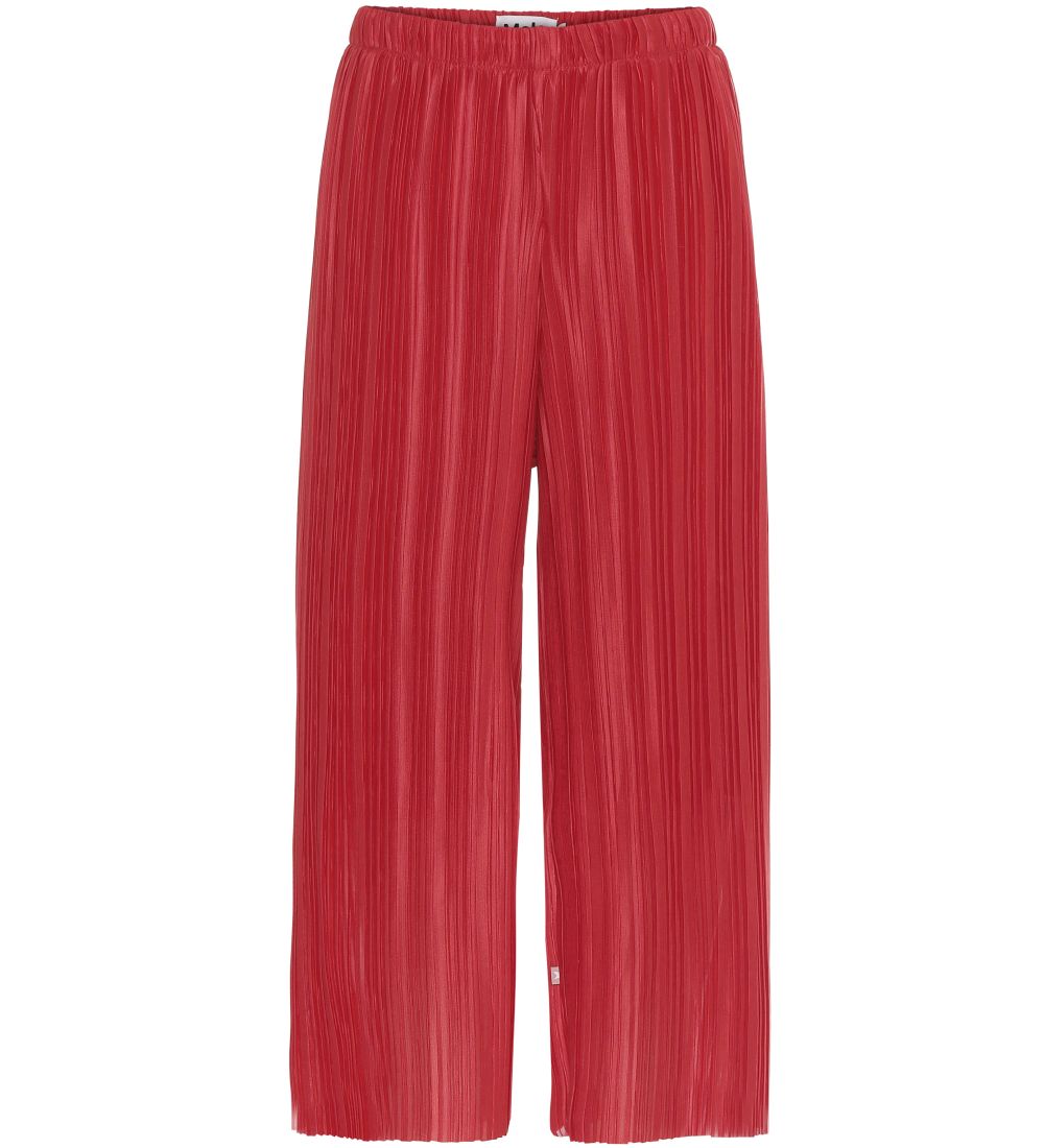 Molo Trousers - Aliecia - Carmine Red