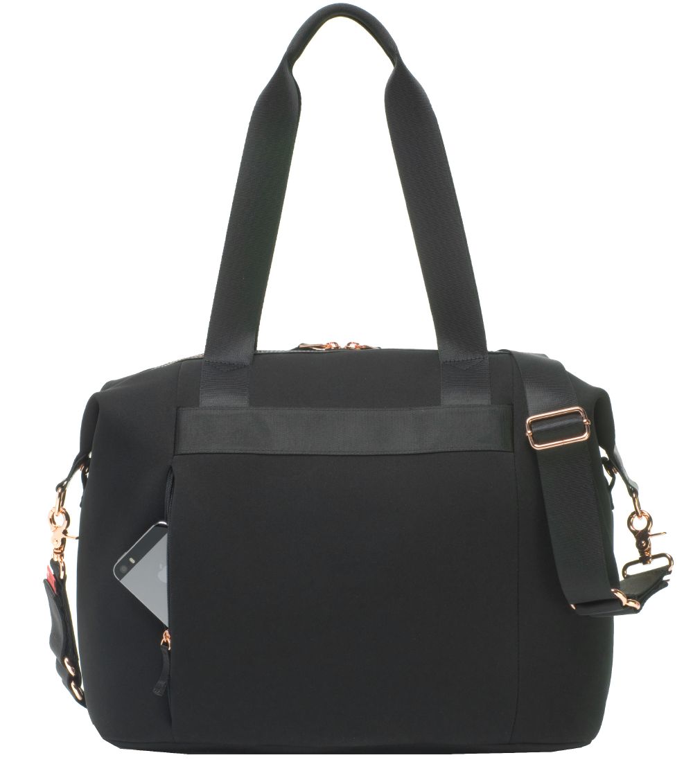 Storksak Changing Bag - Stevie Luxe - Black