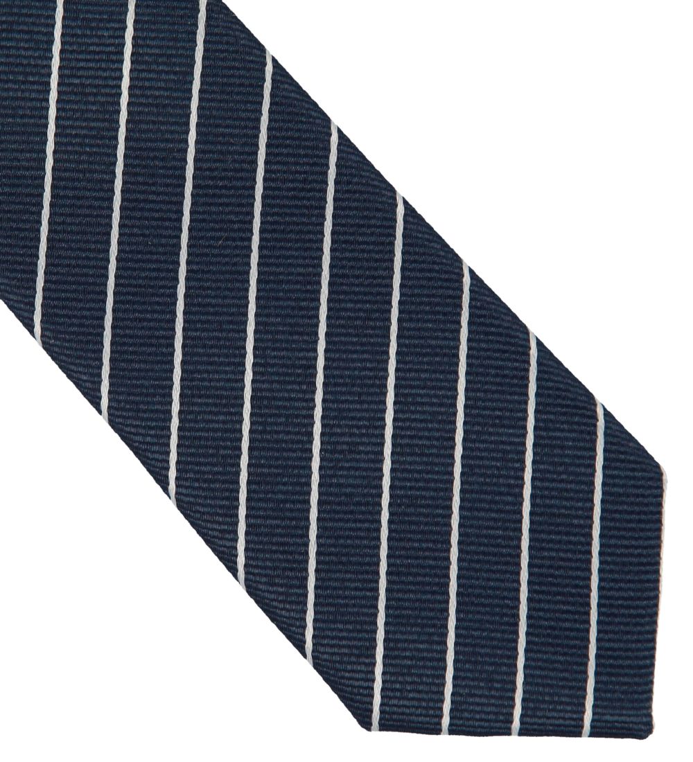 Grunt Tie - Navy/White