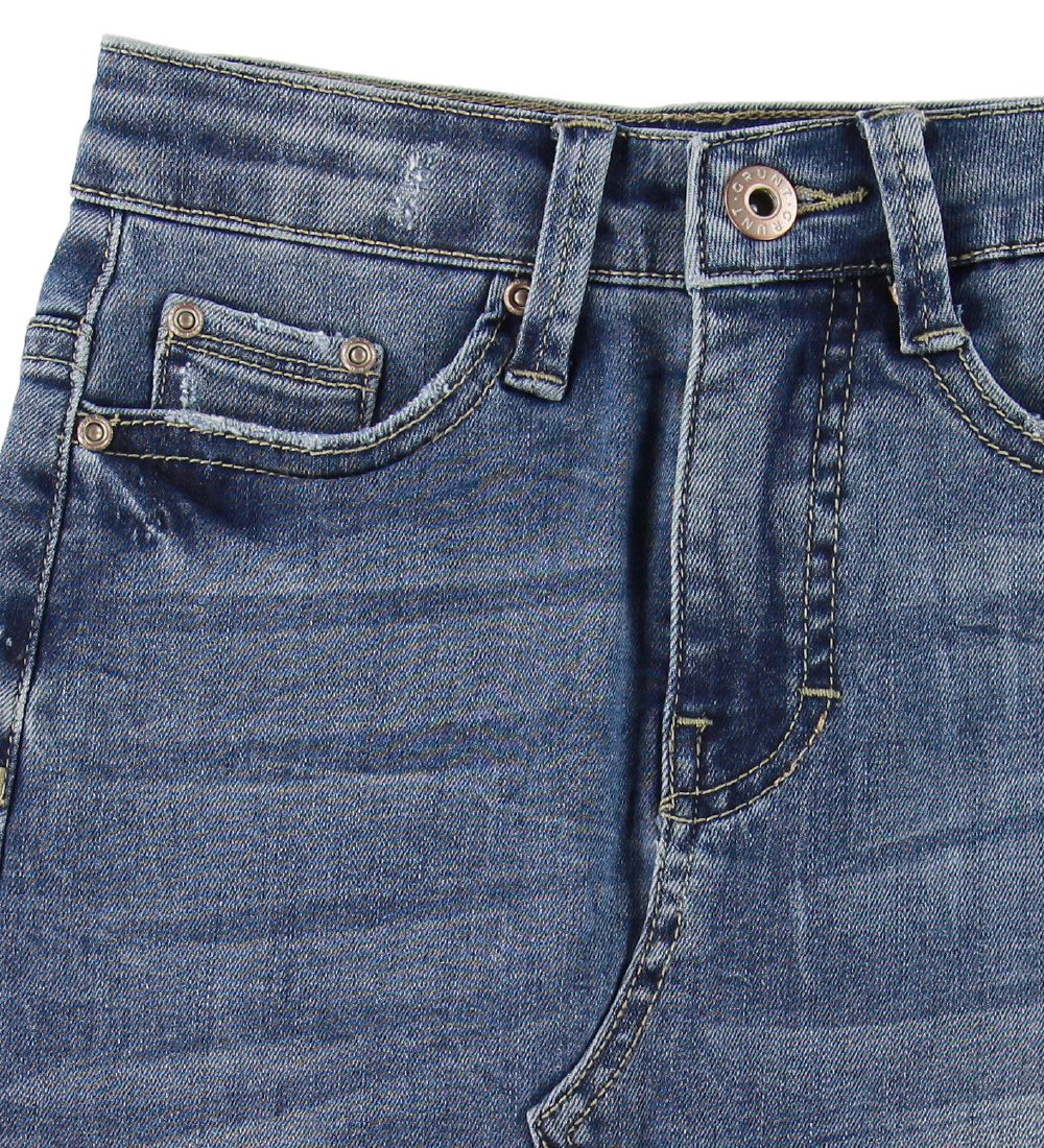 Grunt Maxi Skirt - Janni - Blue Denim