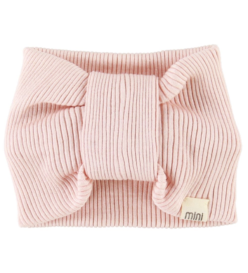Minimalisma Hårbånd - Bi - Silke/Bomull - Sweet Rose