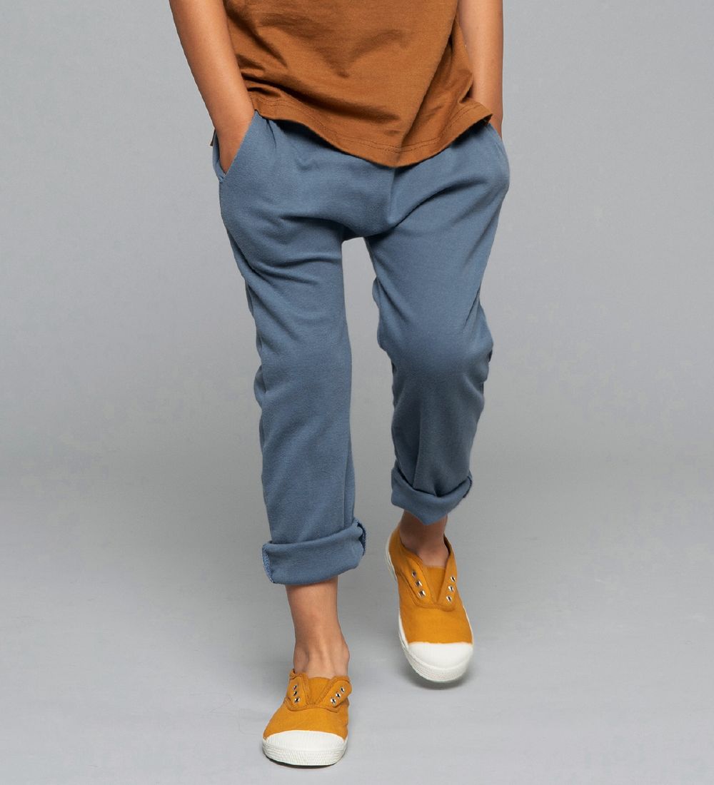 Minimalisma Trousers - Nordic - Steel Blue