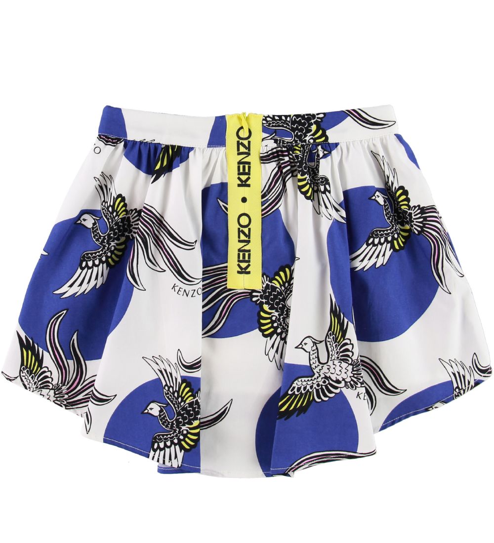 Kenzo Rock - Jacqueline - Weiß/Blau