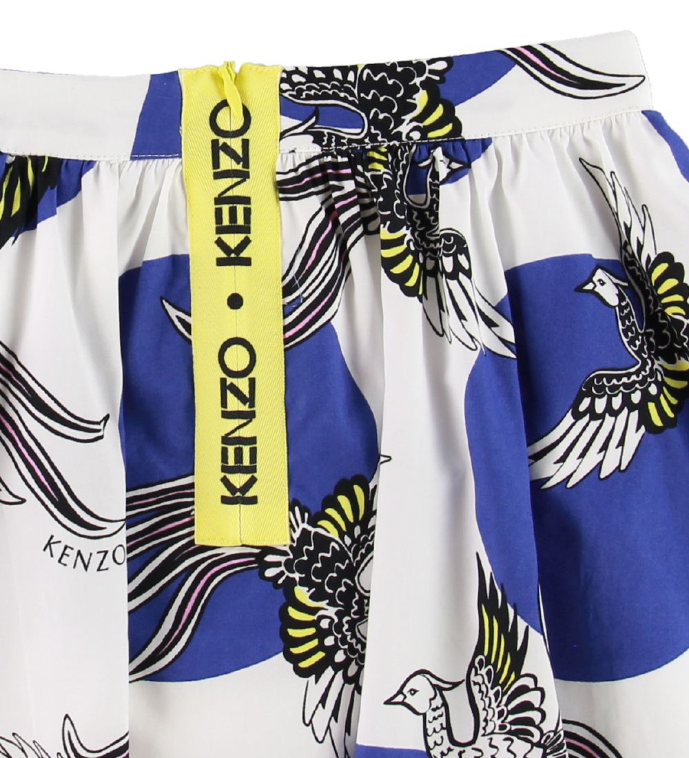 Kenzo Rock - Jacqueline - Weiß/Blau