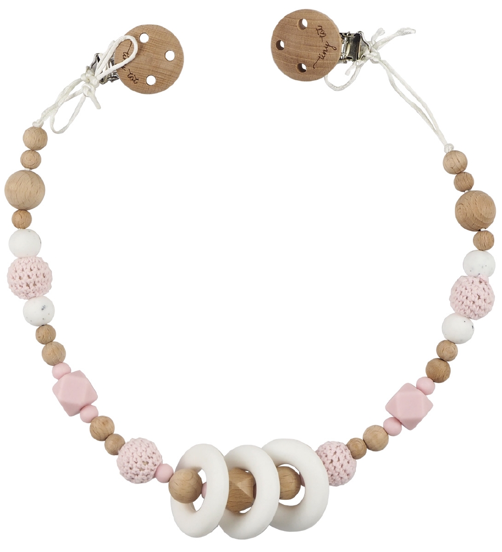 Tiny Tot Pram Chain - Rose