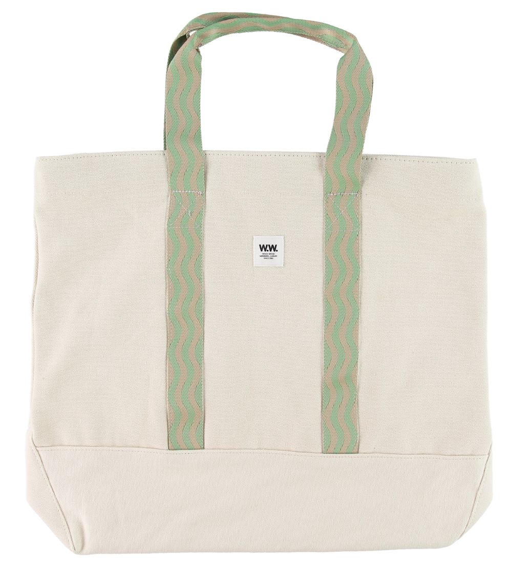 Wood Wood Kids Innkaupapoki - Kirby - Off-White