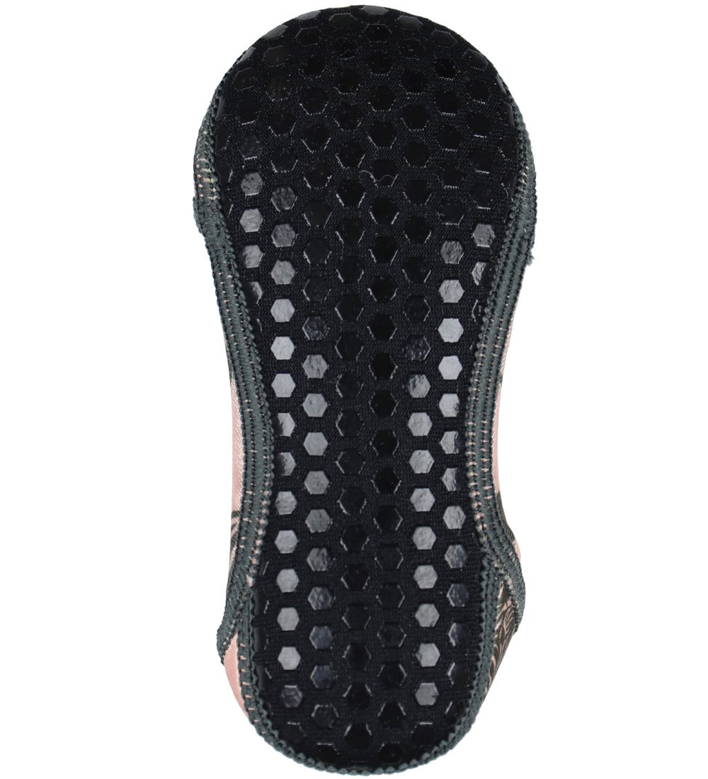 Duukies Beachsocks - UV50+ - Zebra - Rose/Grey