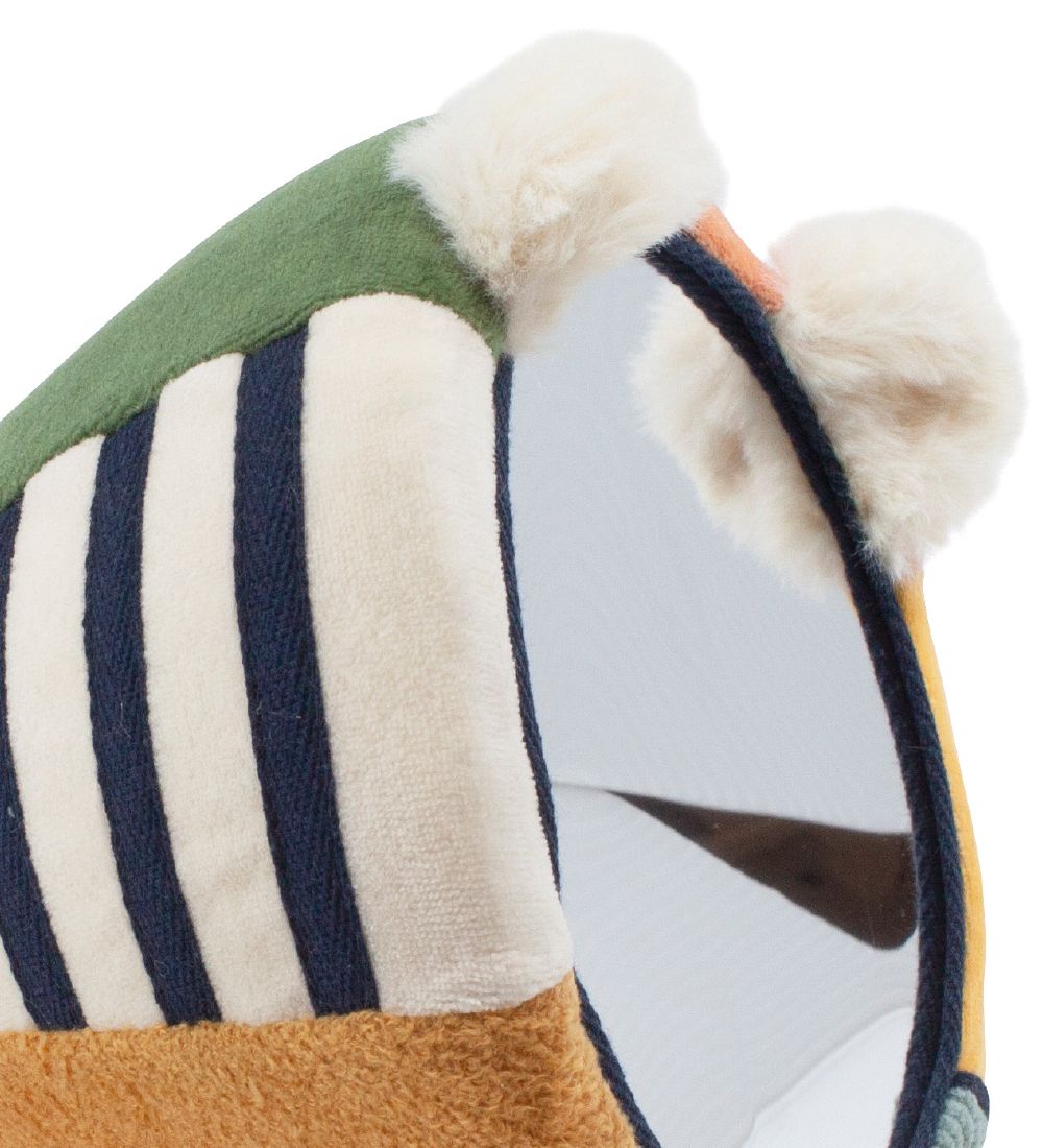 Sebra Activity Soft Toy - Mirror - Wildlife