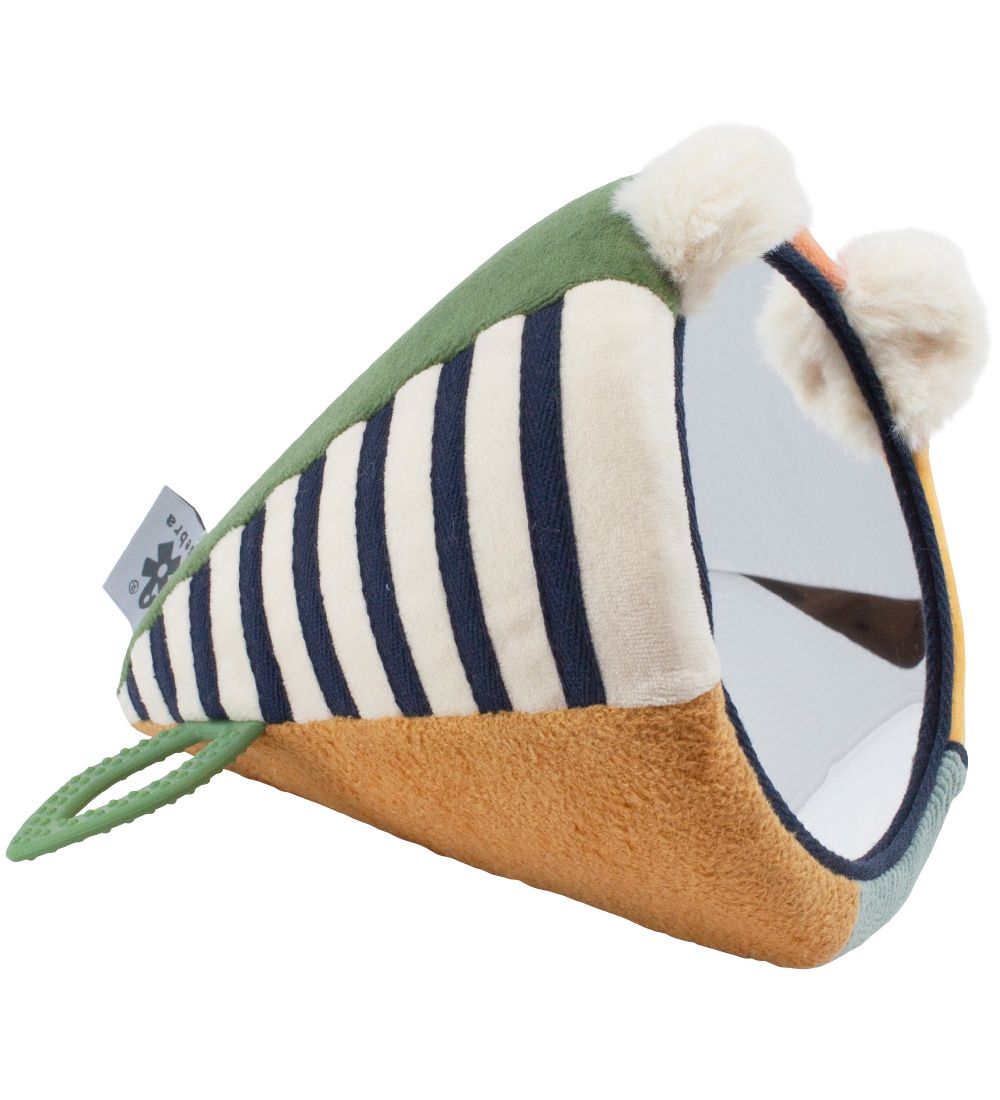 Sebra Activity Soft Toy - Mirror - Wildlife