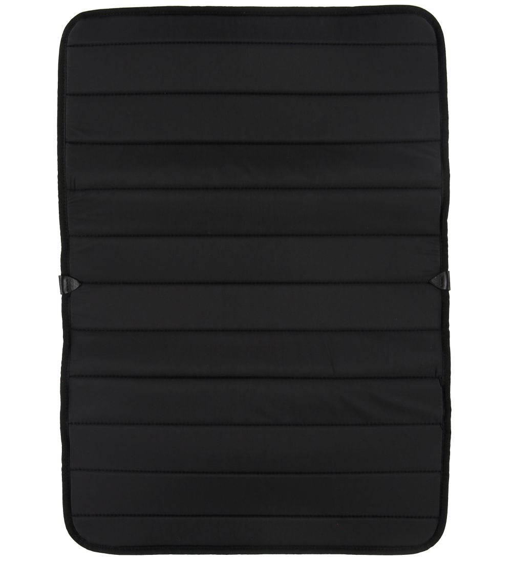 Versace Changing Bag - Black/Yellow w. Print