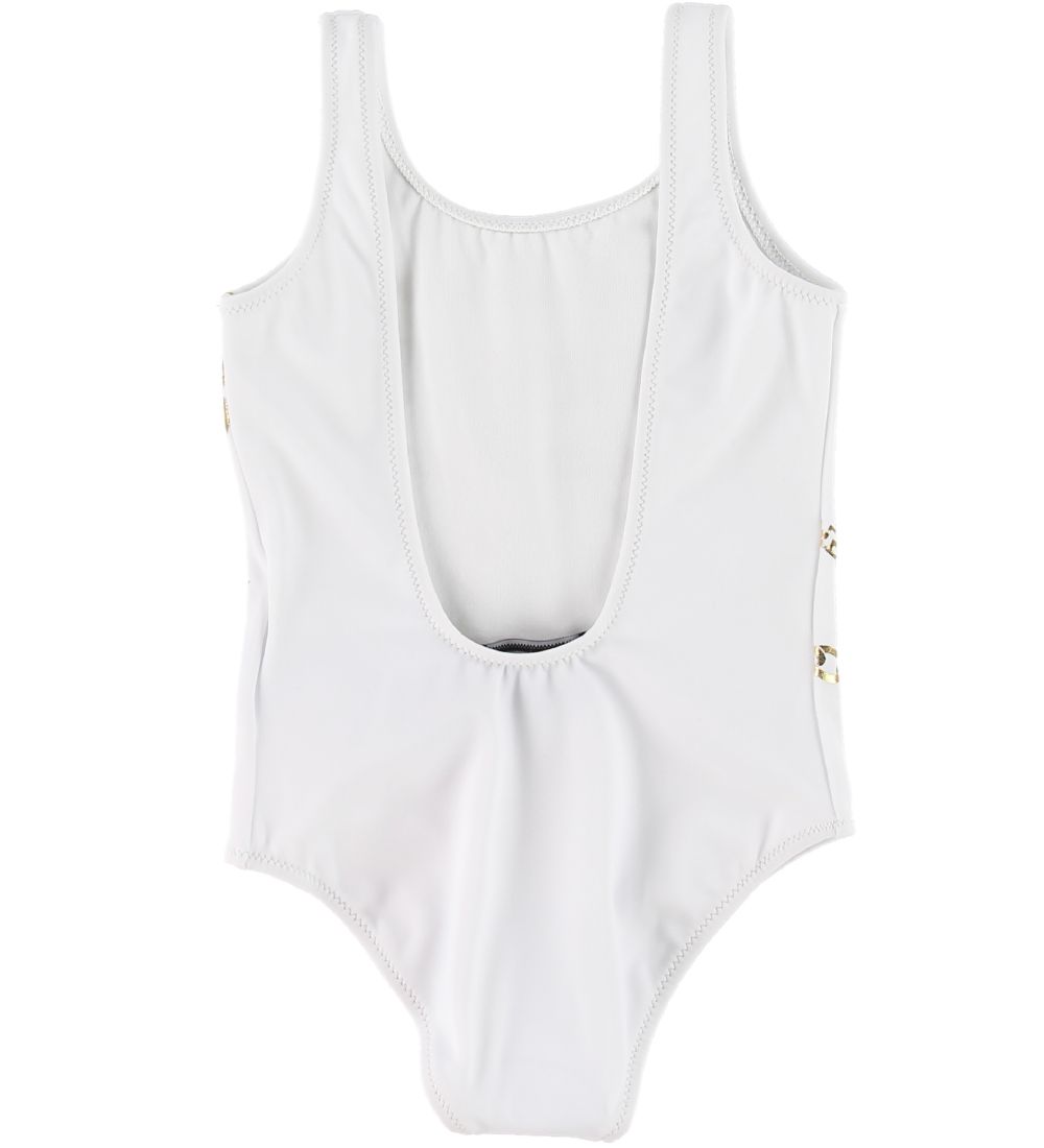 Versace Swimsuit - White w. Logo