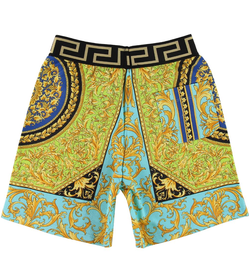 Versace Íþrótta stuttbuxur - Grænt