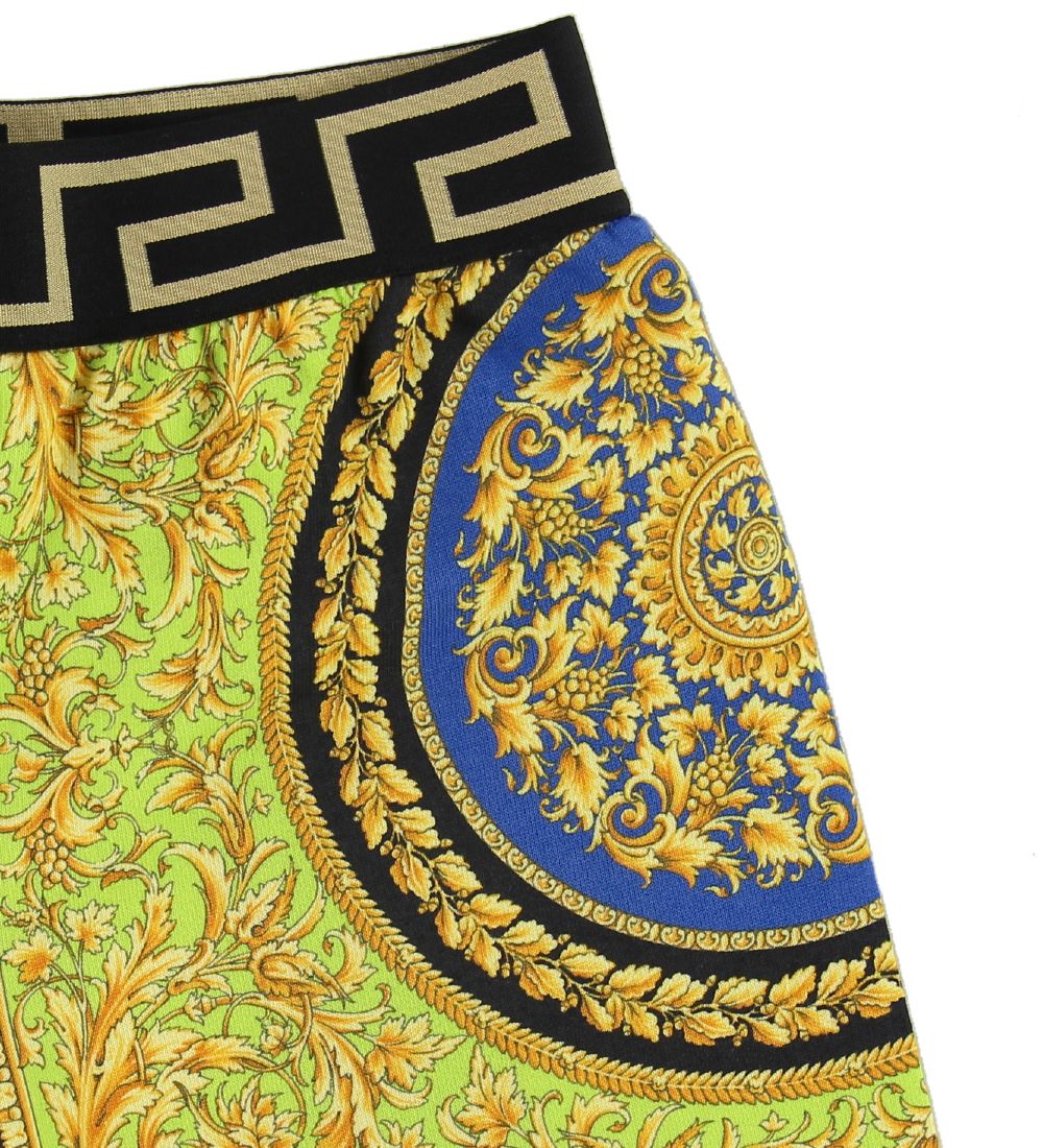 Versace Íþrótta stuttbuxur - Grænt