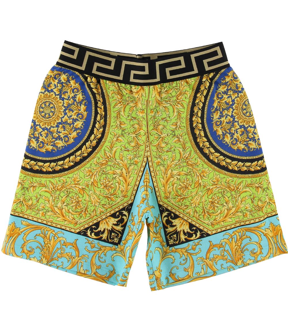 Versace Íþrótta stuttbuxur - Grænt
