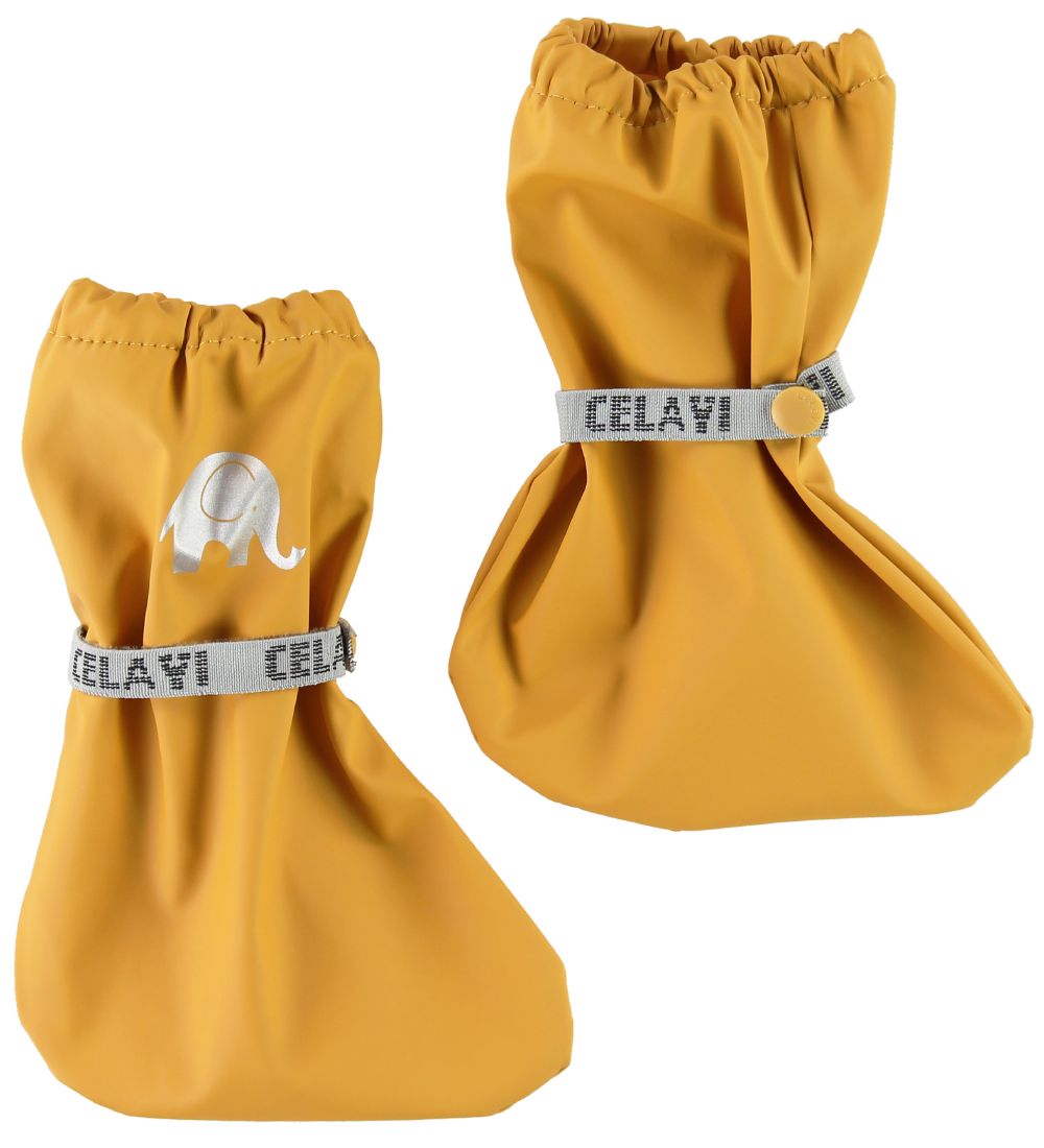 CeLaVi Überschuhe - PU - Yellow