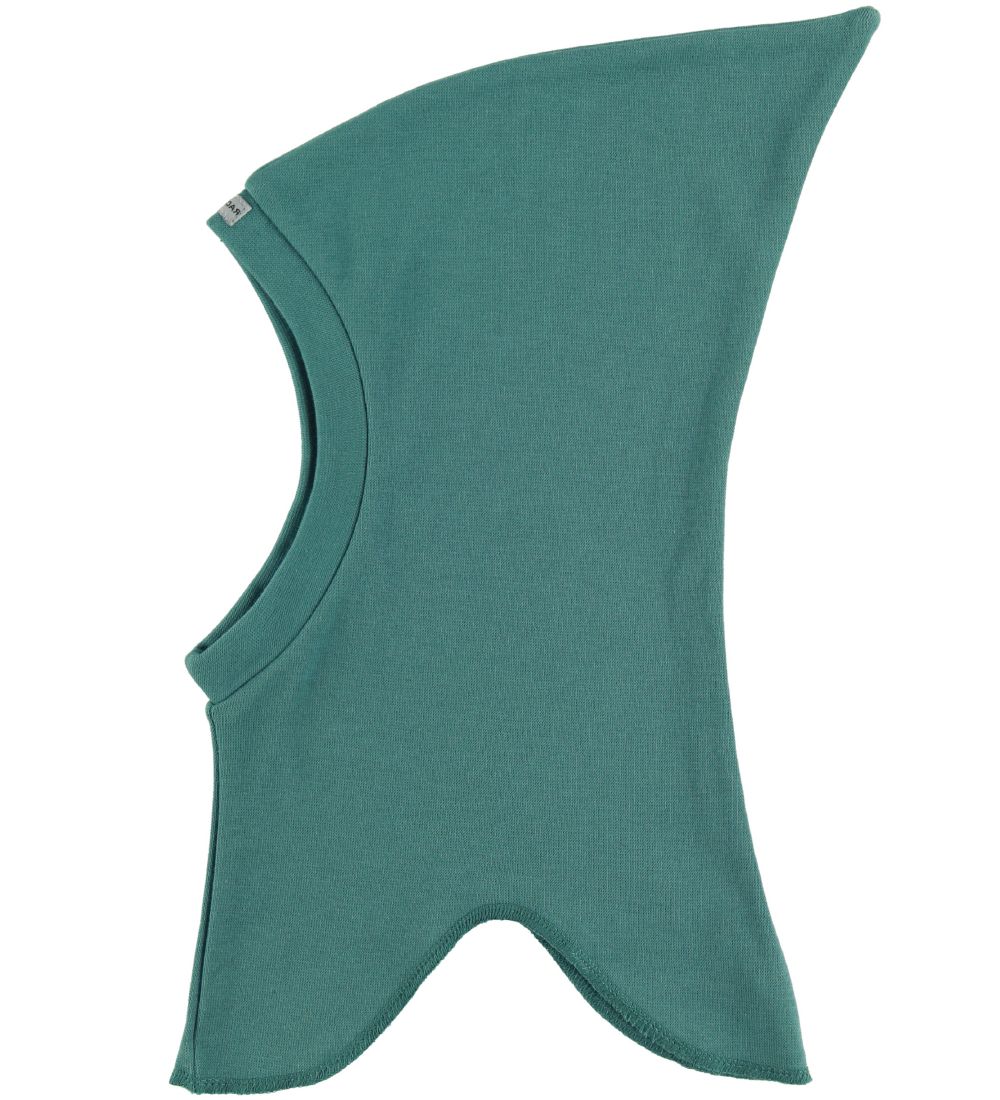 Racing Kids Balaclava - Enkel - Petroleum m. Fladdermus