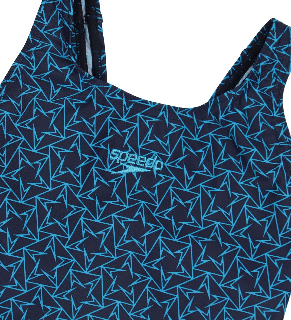 Speedo Sundföt - Boomstar - Svart M. Mynstur