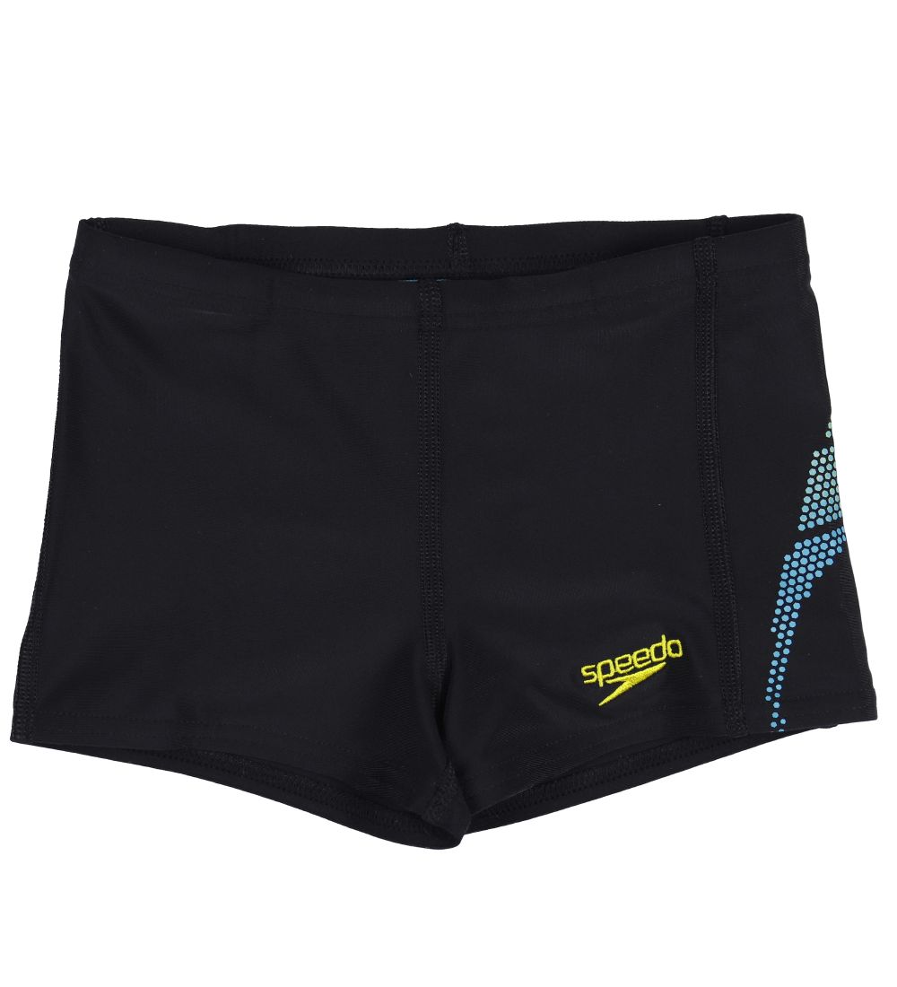 Caleçons de Bain Speedo - Cendre - Noir