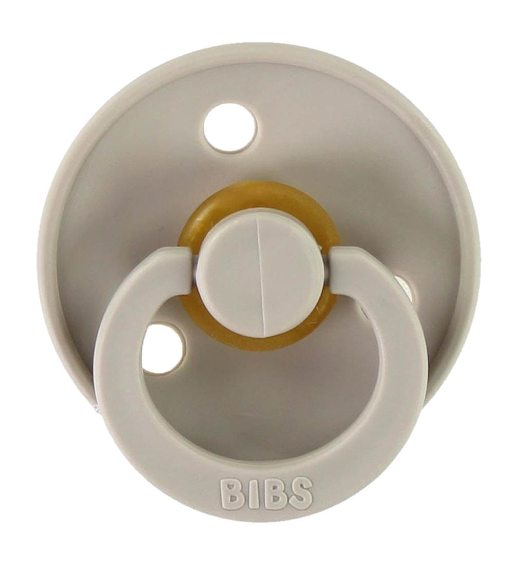 Bibs Dummies - Size 2 - 2-pack - Vanilla & Midnight