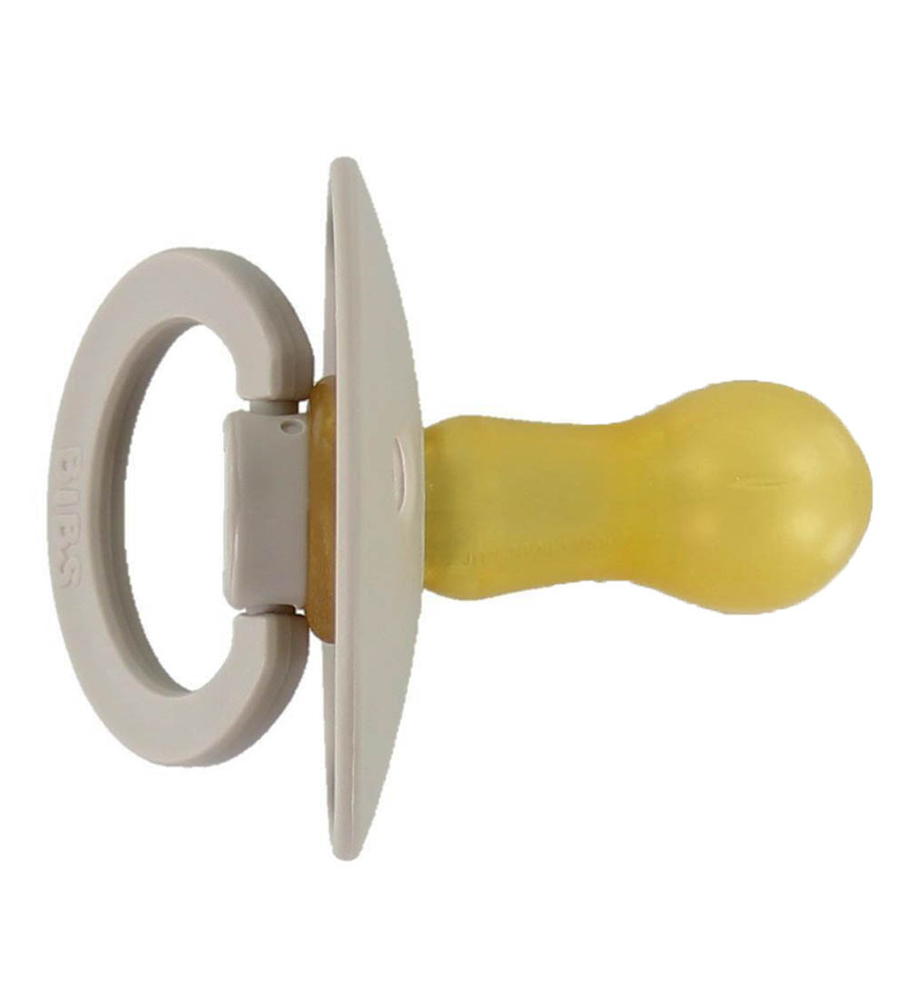 Bibs Dummies - Size 2 - 2-pack - Vanilla & Midnight